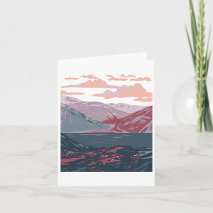 Torngat Mountains Nationalpark Sticker Karte