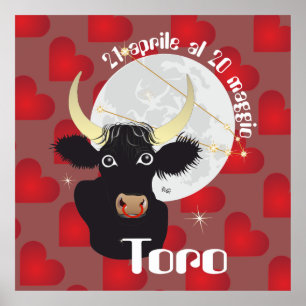 Toro 21 aprile al 20 maggio Poster