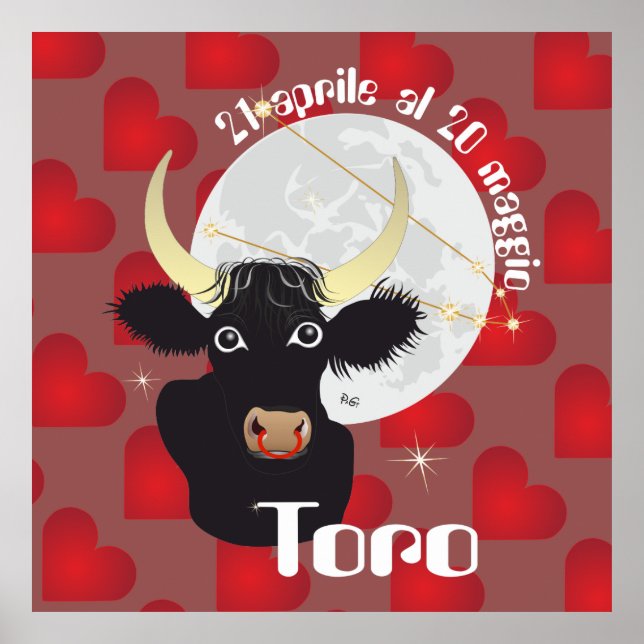 Toro 21 aprile al 20 maggio Poster (Vorne)