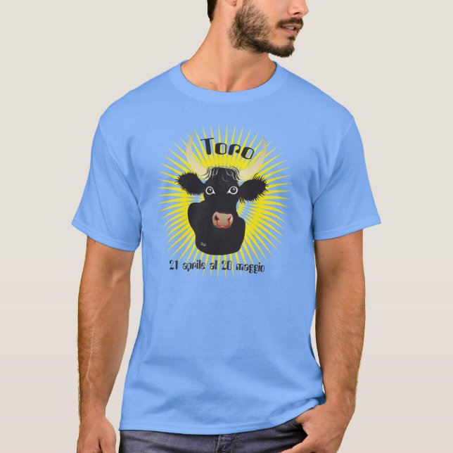 Toro 21 aprile al 20 maggio T-Shirt (Vorderseite)