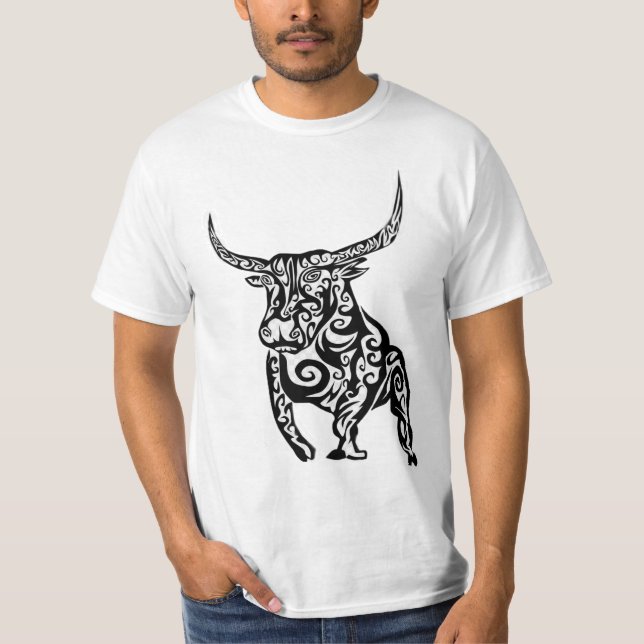Toro der Stier T-Shirt (Vorderseite)