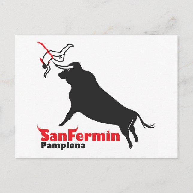 Toro Postkarte (Vorderseite)