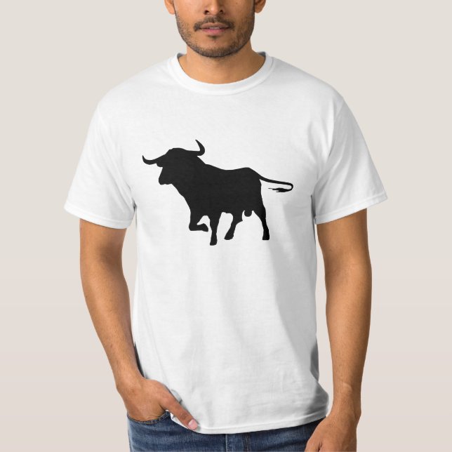 Toro Spanien T-Shirt (Vorderseite)