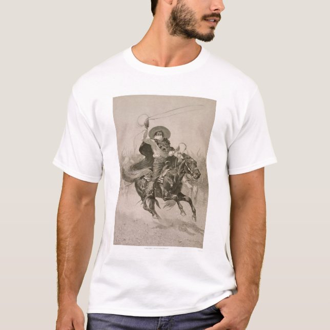 Toro, Toro durch Frederic Remington T-Shirt (Vorderseite)