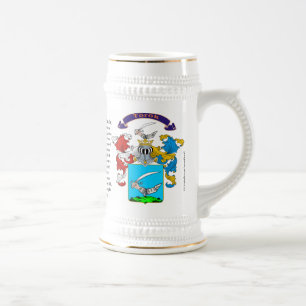 Torok, der Ursprung, die Bedeutung und das Wappen Bierglas