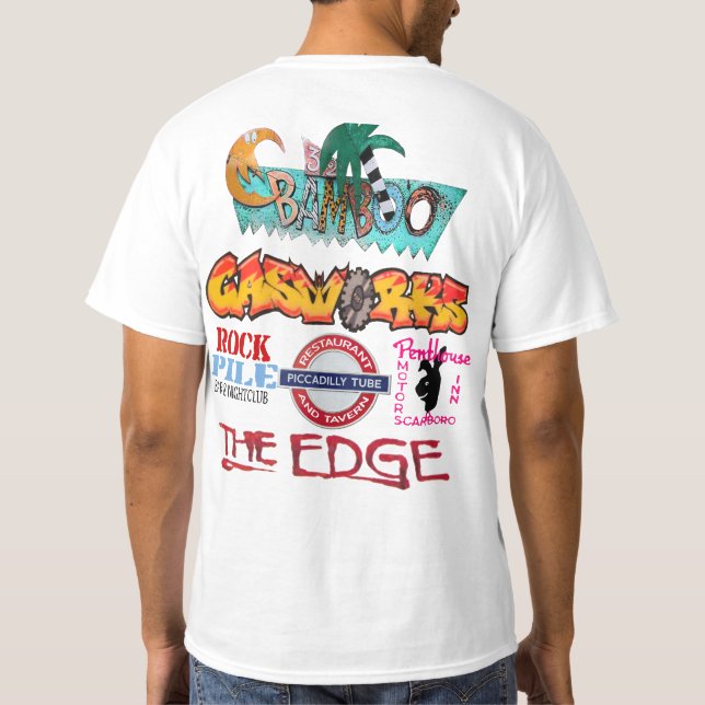 Toronbars aus der Vergangenheit T-Shirt (Rückseite)