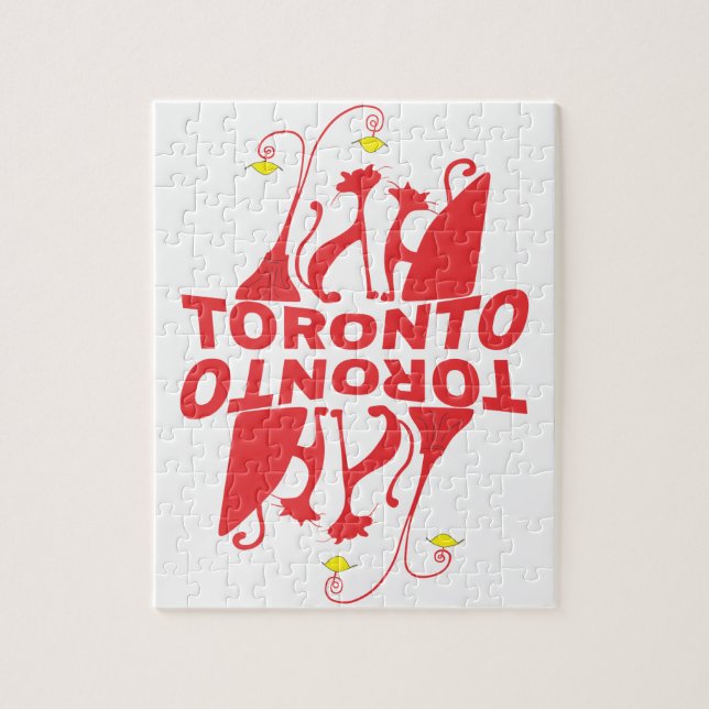 Toronto 1 puzzle (Vertikal)