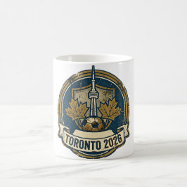 Toronto 2026 Weltmeisterschaft-Austragungsort Vint Kaffeetasse