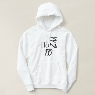 Toronto 416 Kanada Hoodie