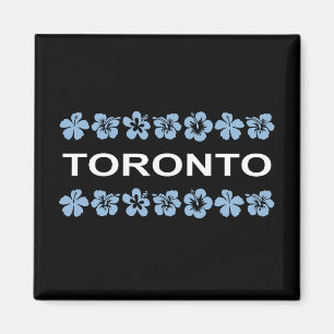 Toronto Aloha Bands Blue Dark Color Magnet