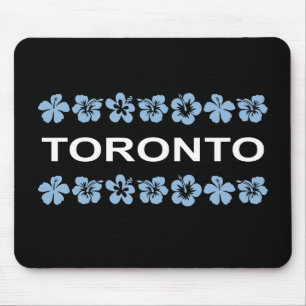 Toronto Aloha Bands Blue Dark Color Mousepad