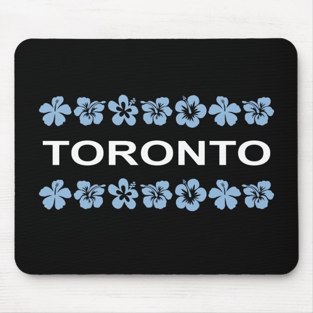 Toronto Aloha Bands Blue Dark Color Mousepad (Vorne)