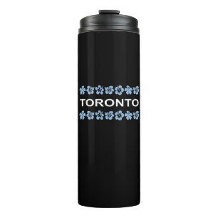 Toronto Aloha Bands Blue Dark Color Thermosbecher