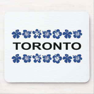 Toronto Aloha Bands Blue Light Color Mousepad