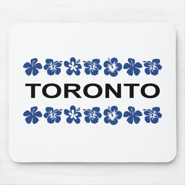 Toronto Aloha Bands Blue Light Color Mousepad (Vorne)