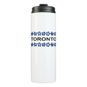 Toronto Aloha Bands Blue Light Color Thermosbecher