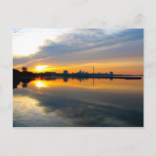 Toronto at Sunrise - Postkarte (Vorderseite)
