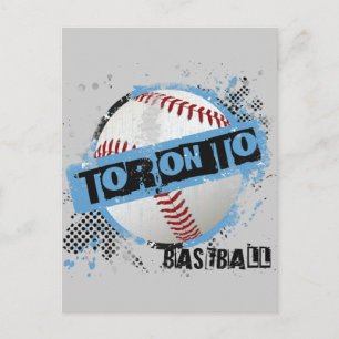 TORONTO BASEBALL POSTKARTE