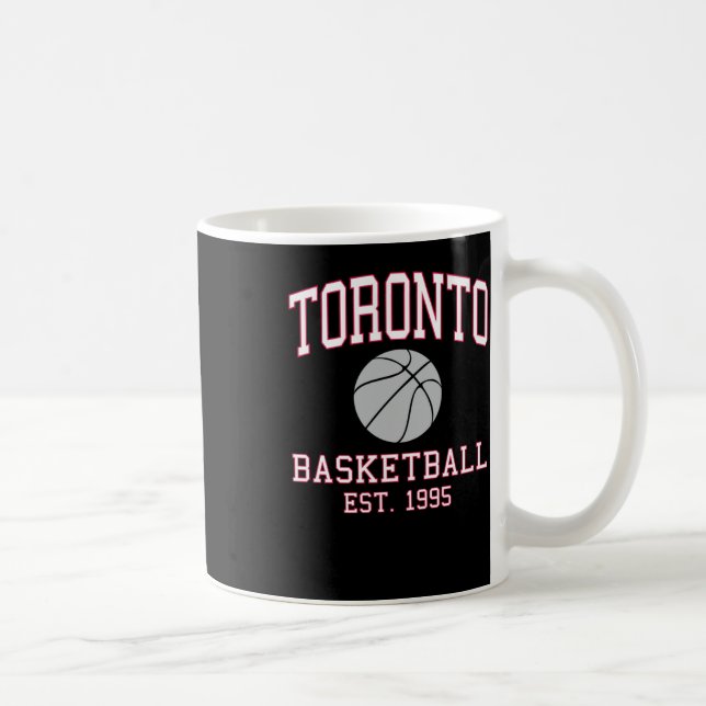 Toronto Basketball  Kaffeetasse (Rechts)