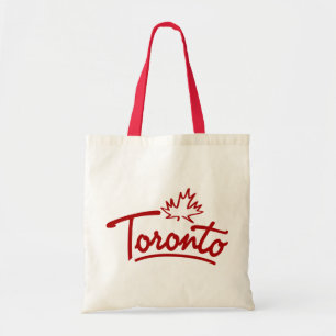Toronto-Blatt-Skript Tragetasche