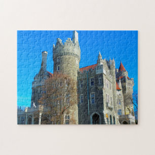 Toronto Canada Casa Loma. Puzzle