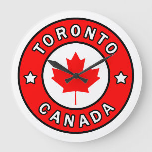 Toronto Canada Große Wanduhr