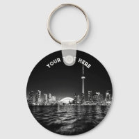 Toronto Canada Ontario Schwarz-weiß Vintag