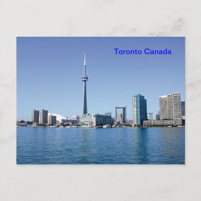 Toronto Canada Postcard Postkarte (Vorderseite)
