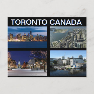 Toronto Canada Postcard von Mojisola A gbadamosi O Postkarte
