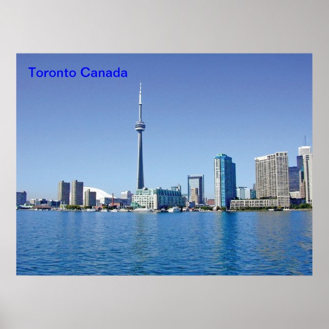 Toronto Canada Poster (Vorne)