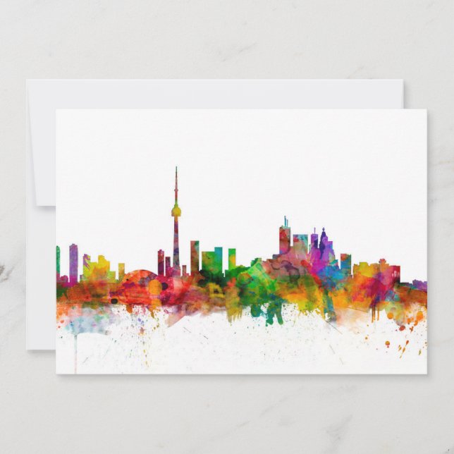 Toronto Canada Skyline (Vorderseite)