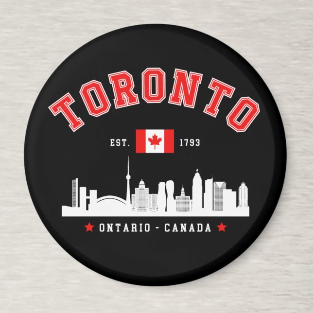 Toronto Canada Skyline City Magnet (Von Creator hochgeladen)