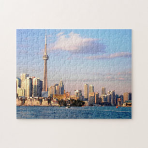Toronto Canada skyline city scape. Puzzle