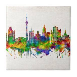 Toronto Canada Skyline Fliese