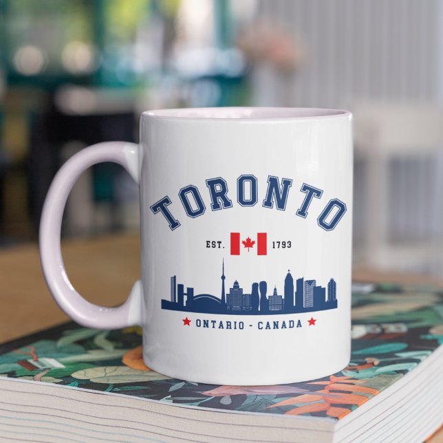 Toronto Canada Skyline Kaffeetasse (Von Creator hochgeladen)