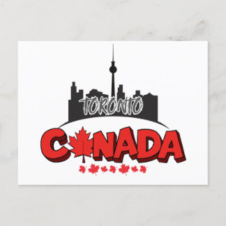 Toronto Canada Souvenir Postkarte