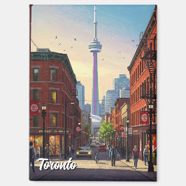 Toronto Canada Travel Magnet