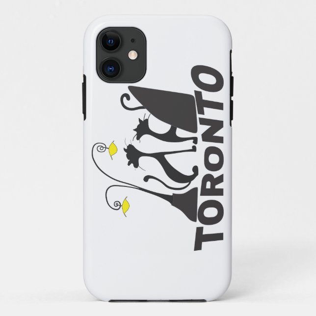 Toronto Case-Mate iPhone Hülle (Rückseite)
