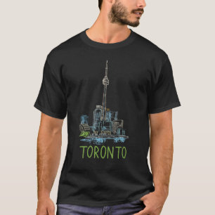Toronto City Canada Souvenirs für Männer 3 T-Shirt