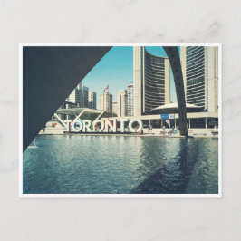 Toronto City Hall Postkarte