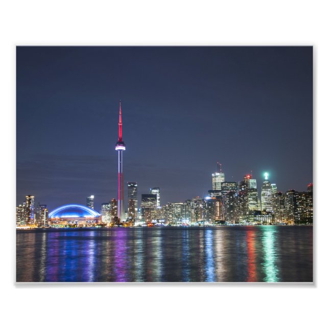 Toronto City Skyline Fotodruck (Vorne)