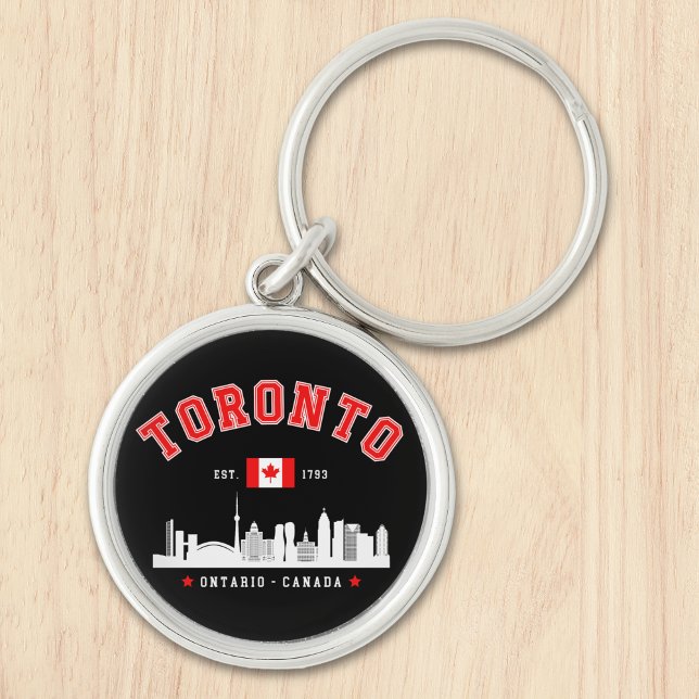 Toronto Cityscape, Canada Schlüsselanhänger (Von Creator hochgeladen)