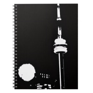 Toronto CN Tower andere Ansicht Notizblock
