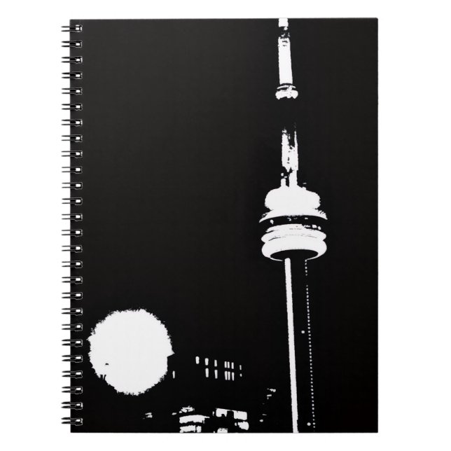 Toronto CN Tower andere Ansicht Notizblock (Vorderseite)