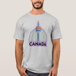 Toronto CN Tower Canada Landmark Graphic Tee