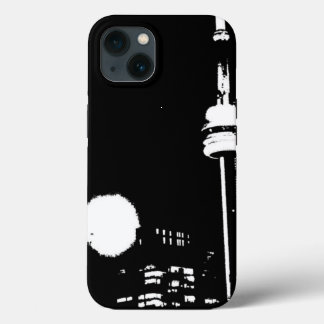 Toronto CN-Turm Schwarz-Weiß-Schablone Case-Mate iPhone Hülle