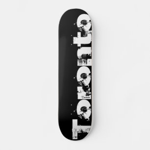Toronto - Cooler Stadtstil - Skateboard