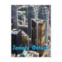 Toronto Downtown Postcard Karte