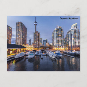Toronto, Downtown Postkarte