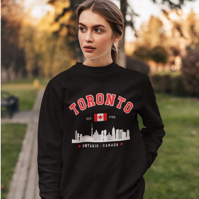 Toronto Downtown Skyline Sweatshirt (Von Creator hochgeladen)